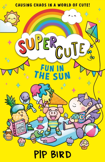 Book cover of: Fun in the Sun. By: Pip Bird