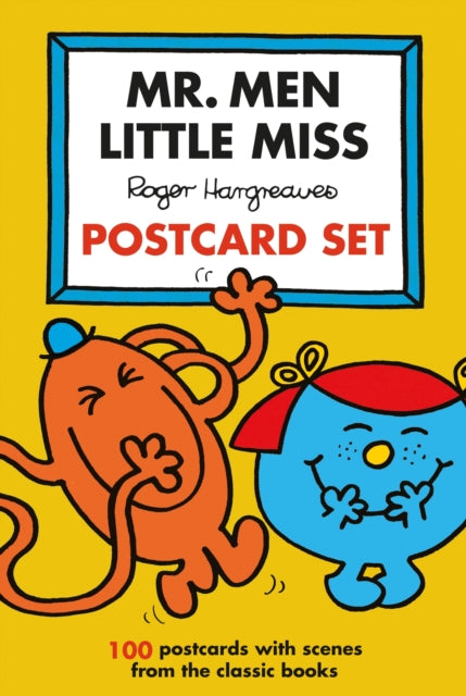 Book cover of: Mr Men Little Miss: Postcard Set. By: Roger Hargreaves