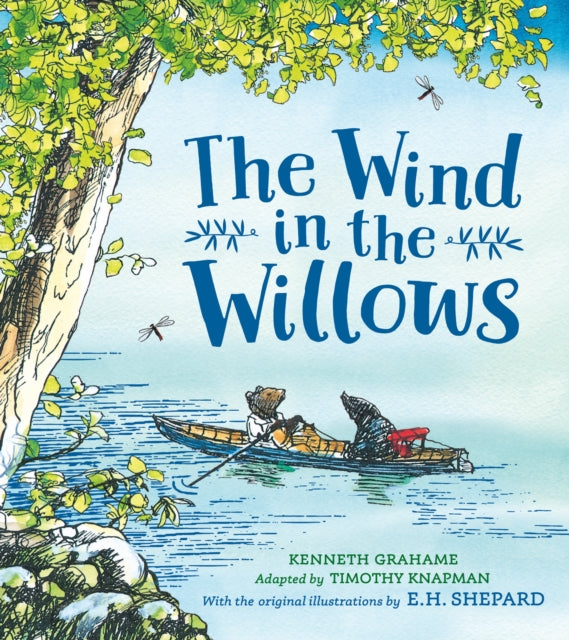 Wind in the Willows Gift Picture Book 9780755503322 Timothy Knapman
