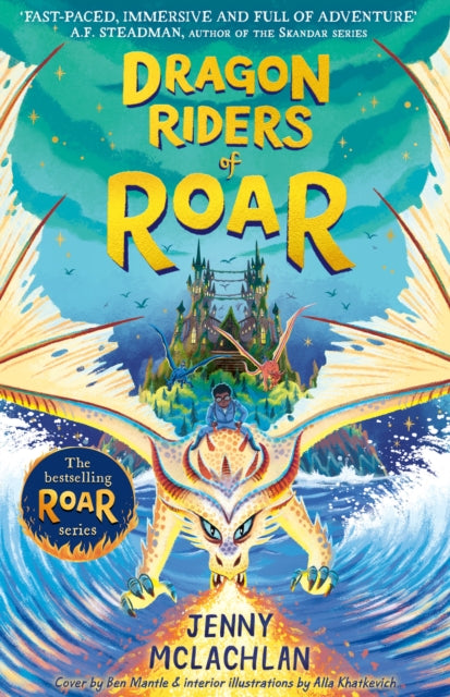 Dragon Riders of Roar 9780755503377 Jenny McLachlan