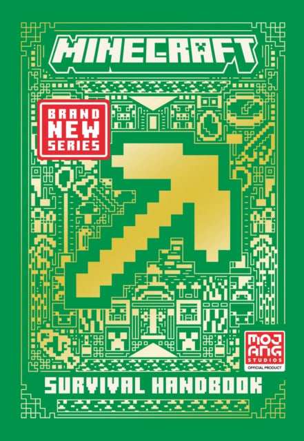 All New Official Minecraft Survival Handbook 9780755503452 Mojang