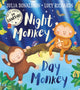 Book cover of: Night Monkey, Day Monkey. By: Julia Donaldson