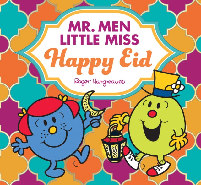 Mr. Men Little Miss Happy Eid 9780755504077 Adam Hargreaves