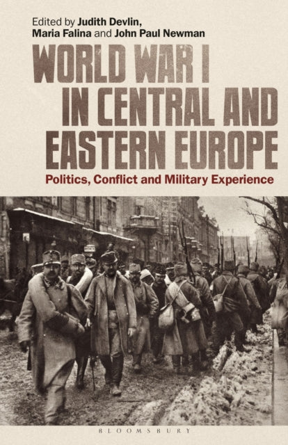 Book cover of: World War I in Central and Eastern Europe. By: Judith Devlin