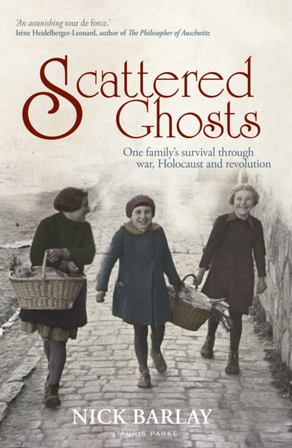 Book cover of: Scattered Ghosts. By: Nick Barlay