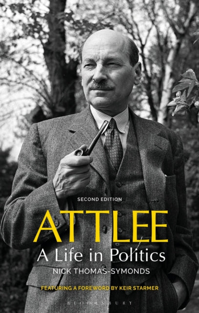 Book cover of: Attlee. By: Nicklaus Thomas-Symonds