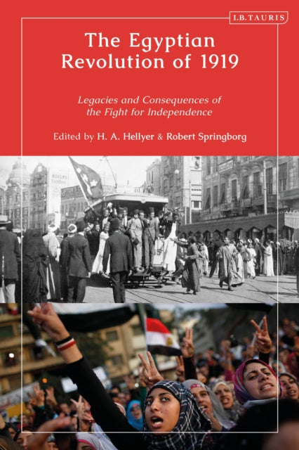 Book cover of: Egyptian Revolution of 1919. By: H. A. Hellyer