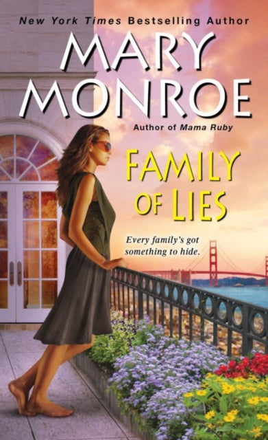 Book cover of: Family of Lies. By: Mary Monroe