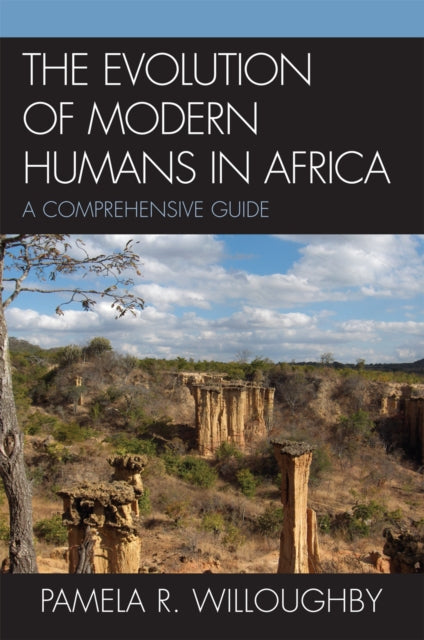 Book cover of: Evolution of Modern Humans in Africa. By: Pamela R. Willoughby