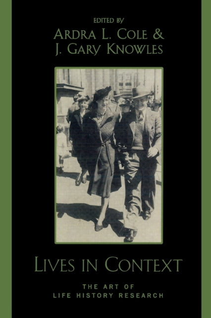 Book cover of: Lives in Context
