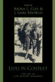 Book cover of: Lives in Context