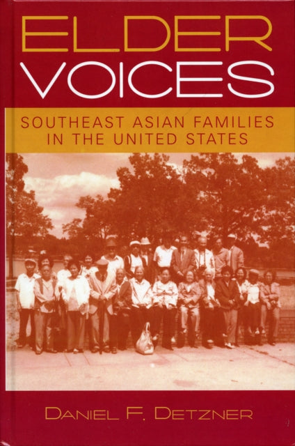 Book cover of: Elder Voices. By: Daniel F. Detzner