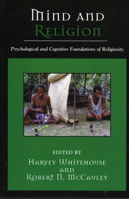 Book cover of: Mind and Religion. By: Whitehouse Harvey