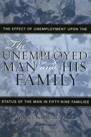 Unemployed Man and His Family