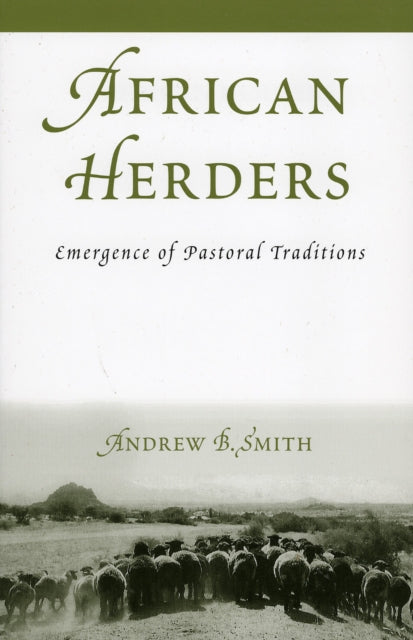 Book cover of: African Herders. By: Andrew B. Smith