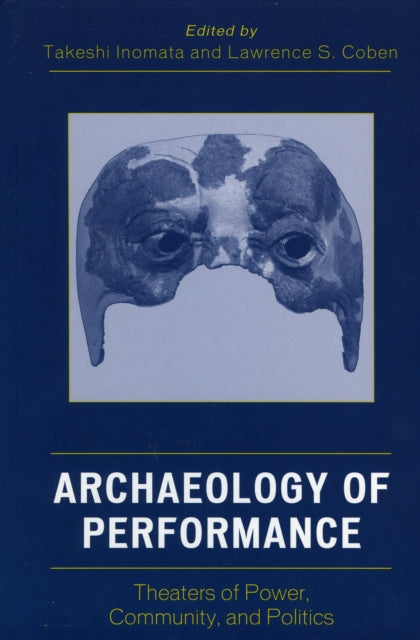 Book cover of: Archaeology of Performance