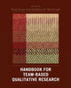 Book cover of: Handbook for Team-Based Qualitative Research