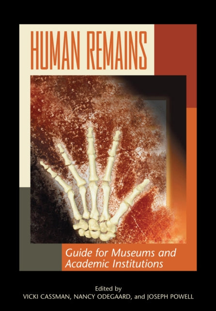 Book cover of: Human Remains. By: Vicki Cassman