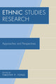 Book cover of: Ethnic Studies Research. By: Timothy Fong