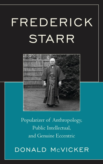 Book cover of: Frederick Starr. By: Donald McVicker