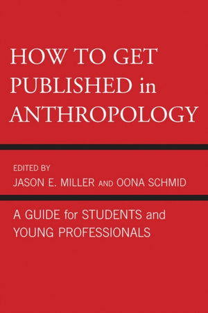 How to Get Published in Anthropology