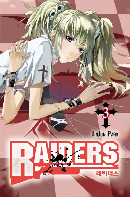 Book cover of: Raiders: Vol 3