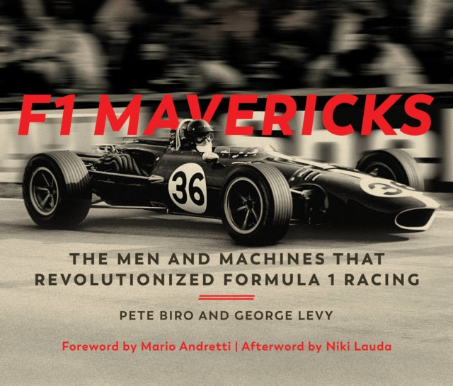 Book cover of: F1 Mavericks. By: Pete Biro