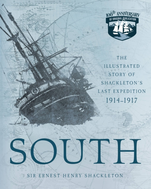 Book cover of: South. By: Sir Ernest Henry Shackleton
