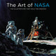 Book cover of: Art of NASA. By: Piers Bizony