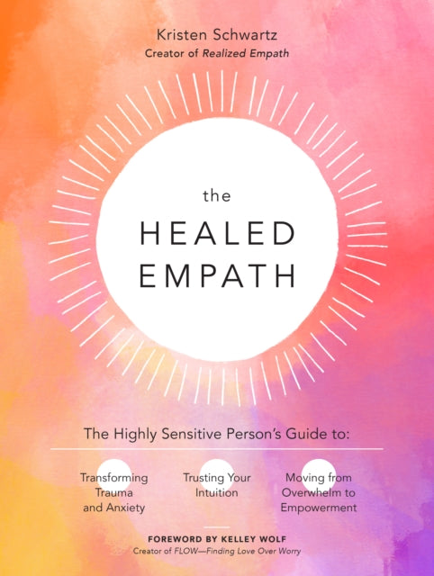 Book cover of: Healed Empath. By: Kristen Schwartz