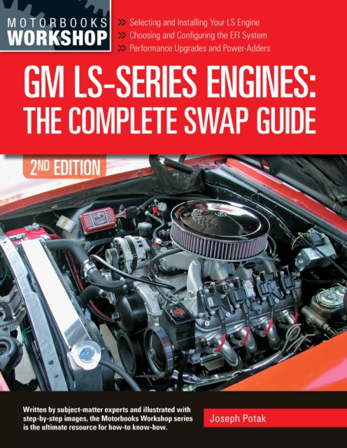 Book cover of: GM LS-Series Engines. By: Joseph Potak