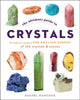Book cover of: Ultimate Guide to Crystals. By: Rachel Hancock