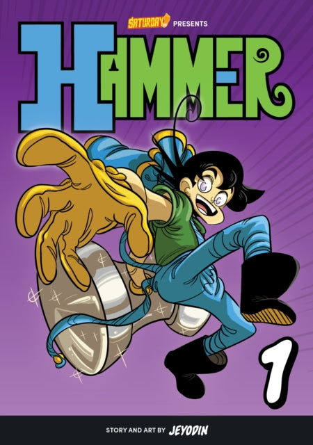 Book cover of: Hammer, Volume 1. By: Jey Odin