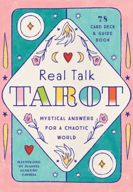 Book cover of: Real Talk Tarot - Gift Edition