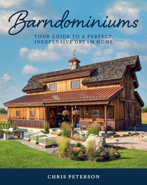 Book cover of: Barndominiums. By: Chris Peterson