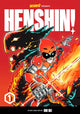 Book cover of: Henshin!, Volume 1. By: Mitch Proctor