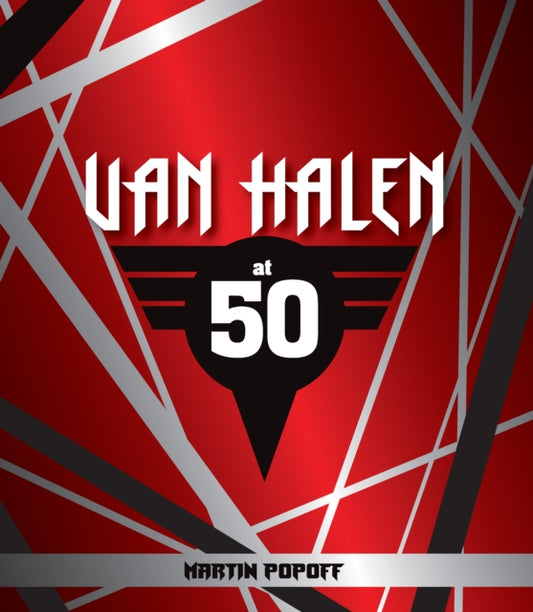 Van Halen at 50 9780760386446 Martin Popoff