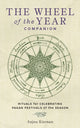 Book cover of: Wheel of the Year Companion. By: Anjou Kiernan