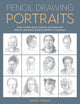 Book cover of: Pencil Drawing Portraits. By: Samet Turkan
