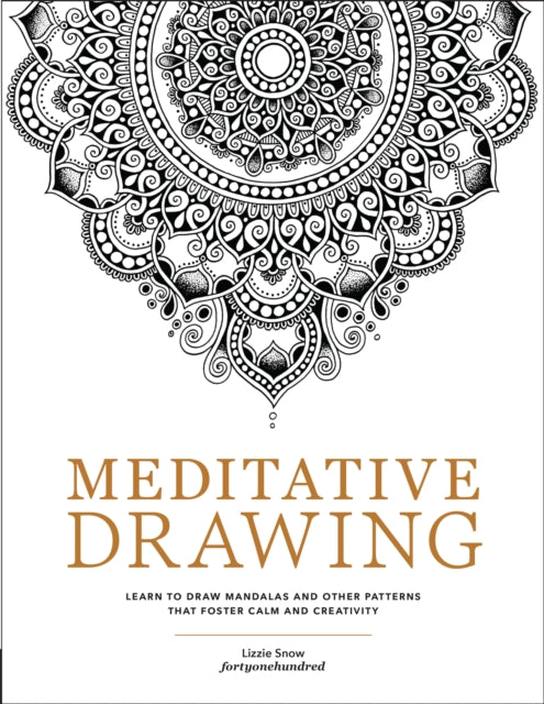 Book cover of: Meditative Drawing