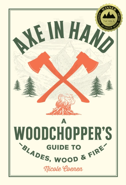 Book cover of: Axe in Hand. By: Nicole Coenen