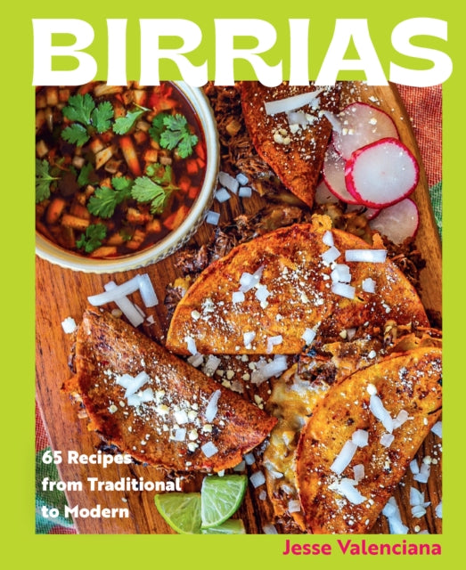 Book cover of: Birrias. By: Jesse Valenciana