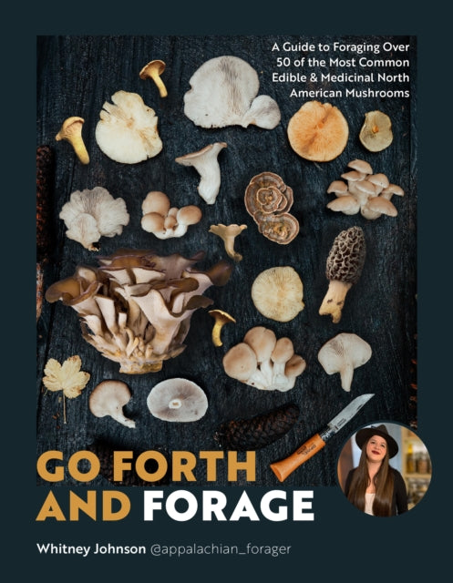 Book cover of: Go Forth and Forage. By: Whitney Johnson
