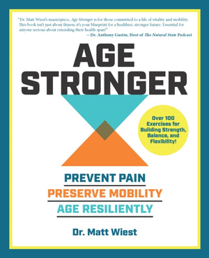 Age Stronger, Prevent Pain. Preserve Mobility. Age Resiliently