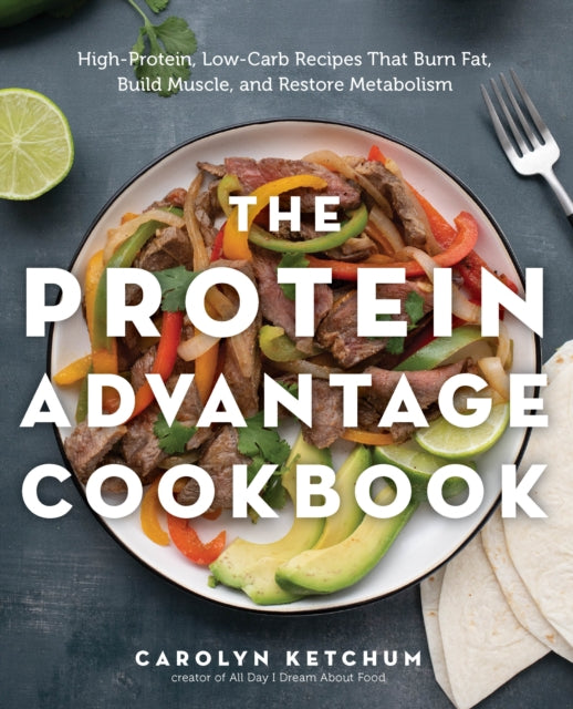 Book cover of: Protein Advantage Cookbook