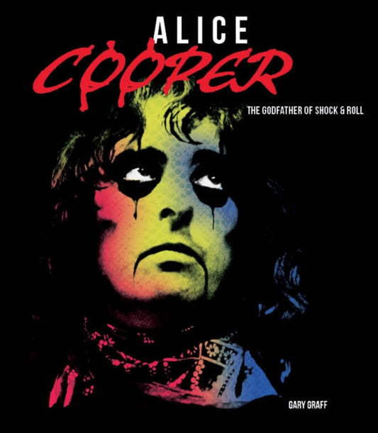 Book cover of: Alice Cooper. By: Gary Graff