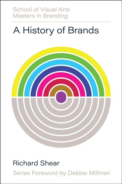 History of Brands, Origins of Consumer Markets 9780760395172 Richard Shear