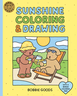 Bobbie Goods Sunshine Coloring & Drawing