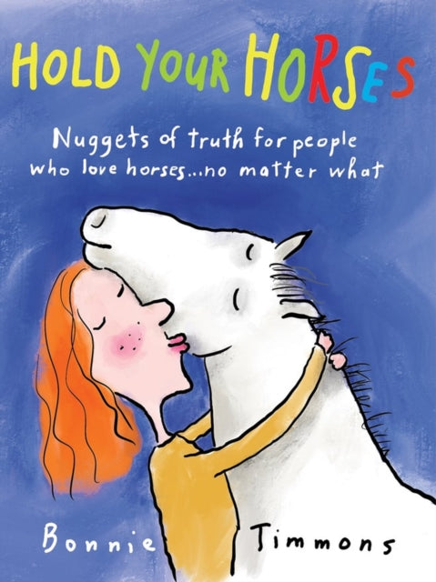 Book cover of: Hold Your Horses. By: Bonnie Timmons