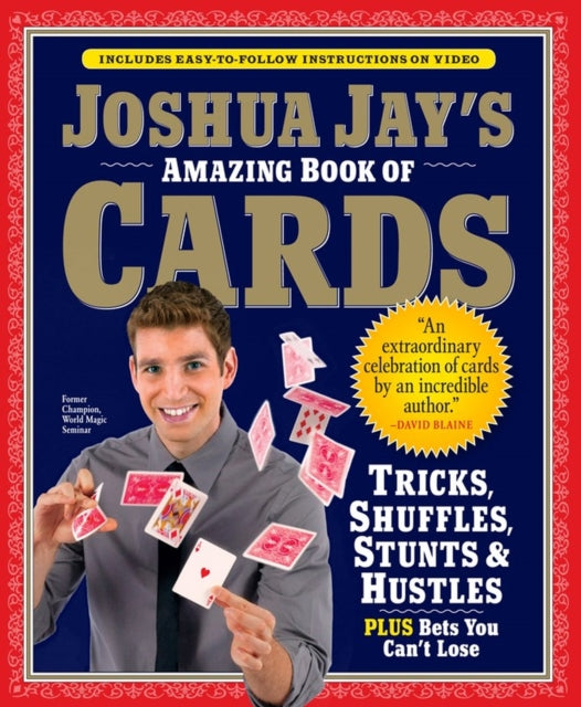 Book cover of: Joshua Jay's Amazing Book of Cards